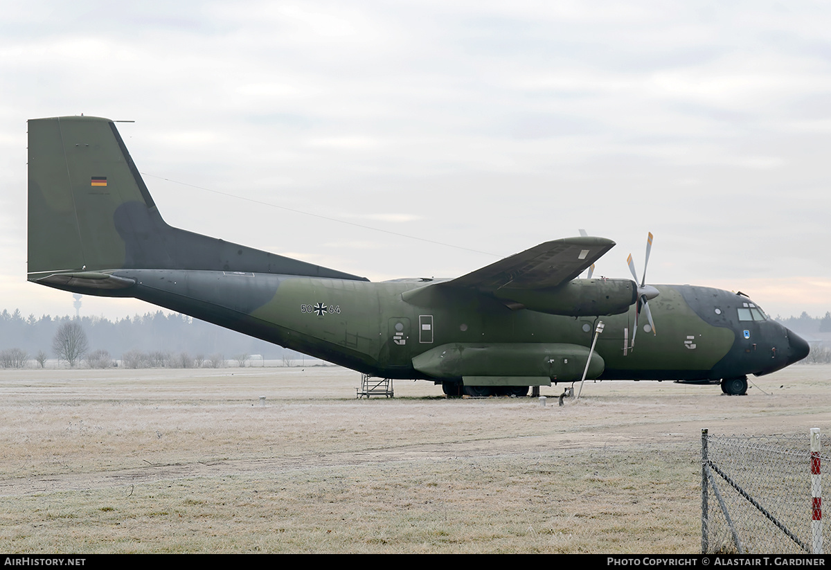 Aircraft Photo of 5064 | Transall C-160D | Germany - Air Force | AirHistory.net #205622