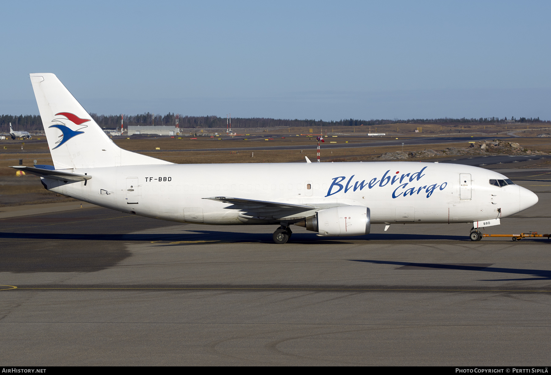 Aircraft Photo of TF-BBD | Boeing 737-3Y0(SF) | Bluebird Cargo | AirHistory.net #205623