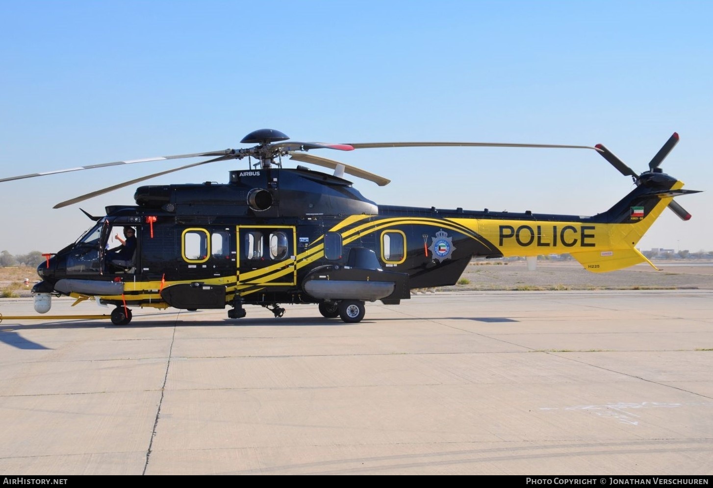 Aircraft Photo of KMOI-08 | Eurocopter EC-225LP Super Puma Mk2+ | Kuwait - Police | AirHistory.net #205625