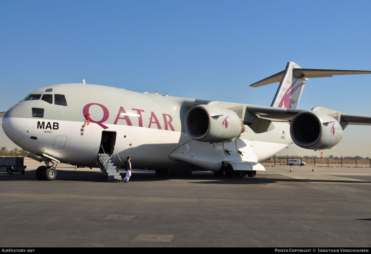 Aircraft Photo of A7-MAB / MAB | Boeing C-17A Globemaster III | Qatar - Air Force | AirHistory.net #205626