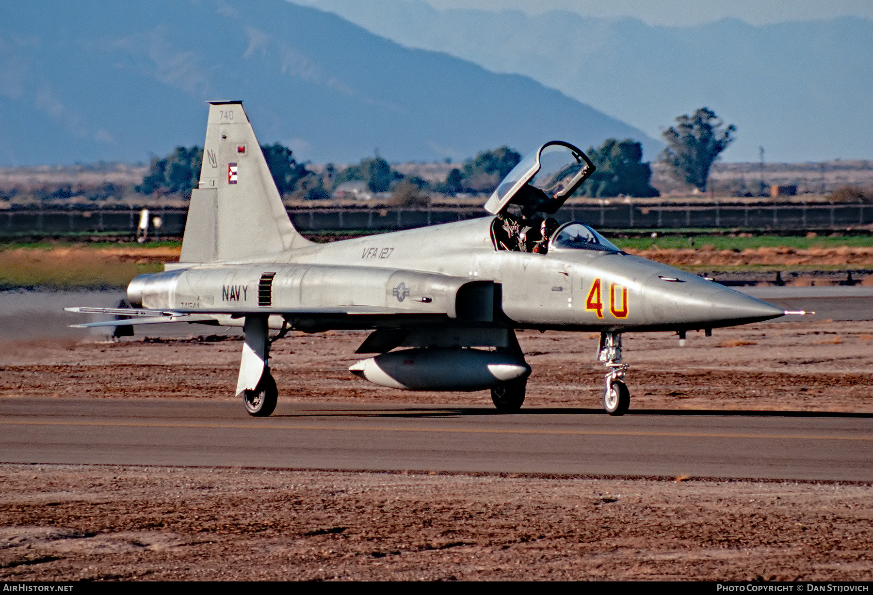 Aircraft Photo of 741544 | Northrop F-5E Tiger II | USA - Navy | AirHistory.net #205628