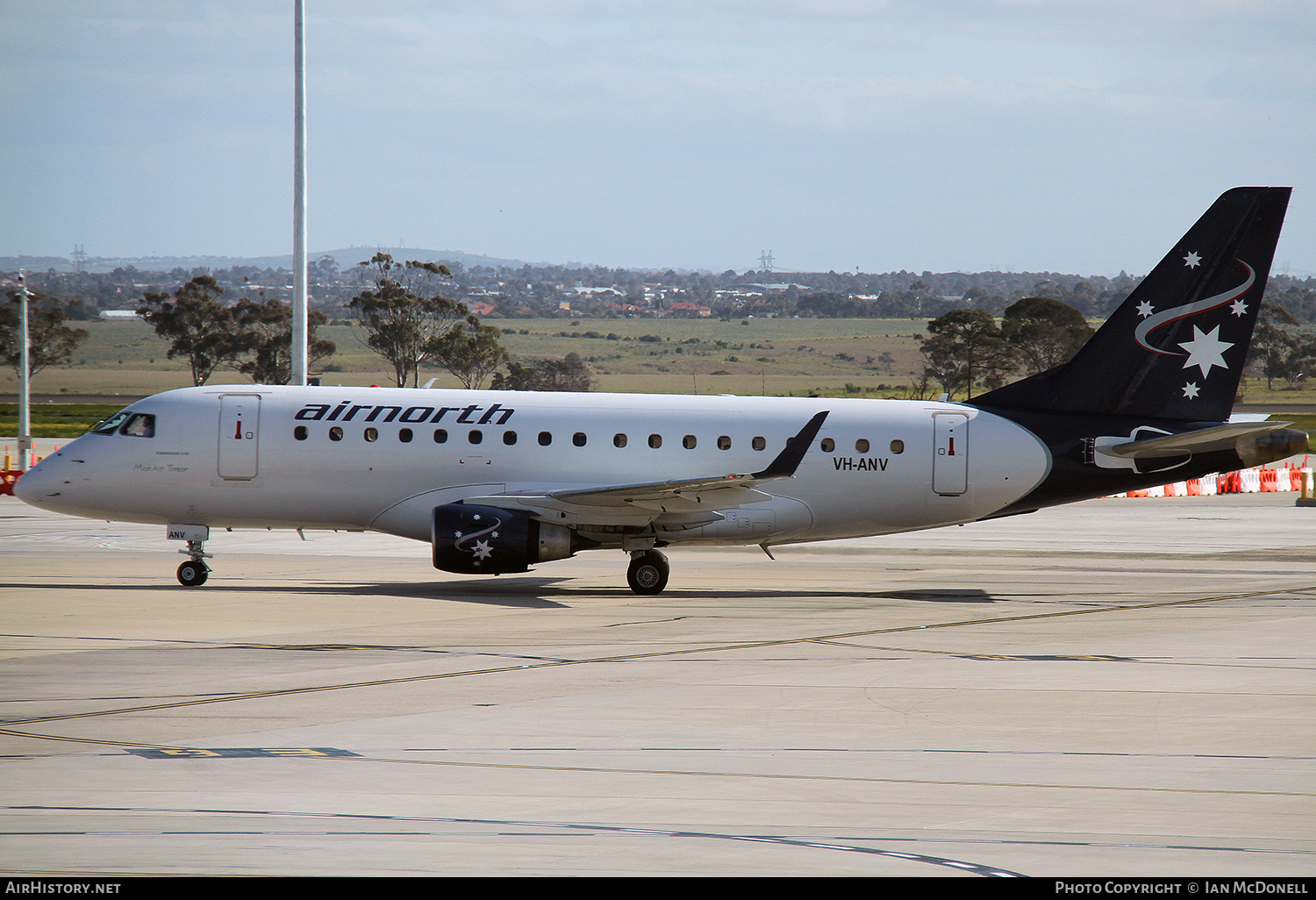 Aircraft Photo of VH-ANV | Embraer 170LR (ERJ-170-100LR) | Air North | AirHistory.net #205632