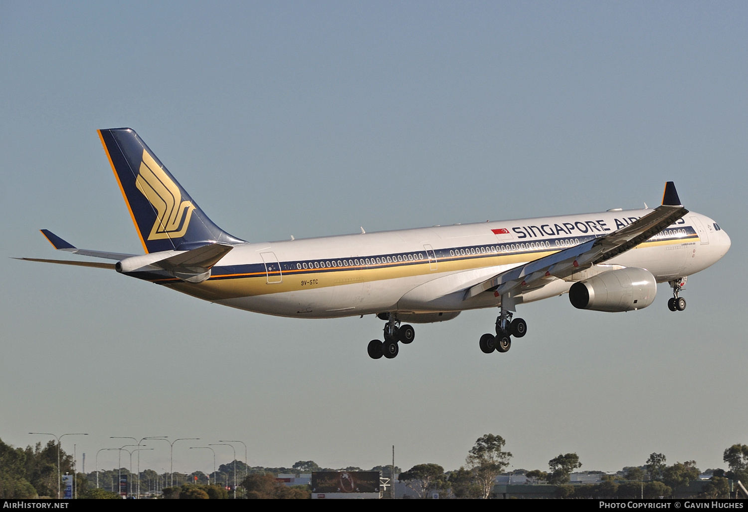 Aircraft Photo of 9V-STC | Airbus A330-343E | Singapore Airlines | AirHistory.net #205633