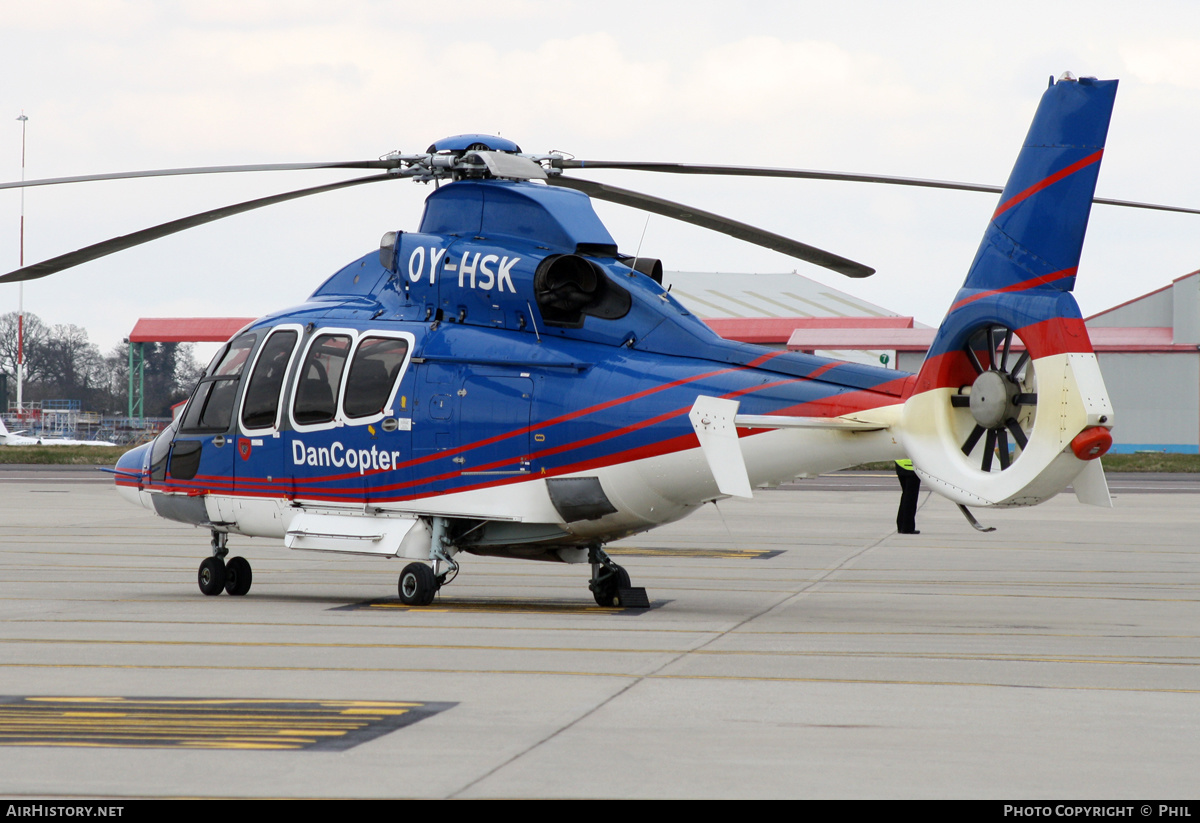Aircraft Photo of OY-HSK | Eurocopter EC-155B-1 | DanCopter | AirHistory.net #205639