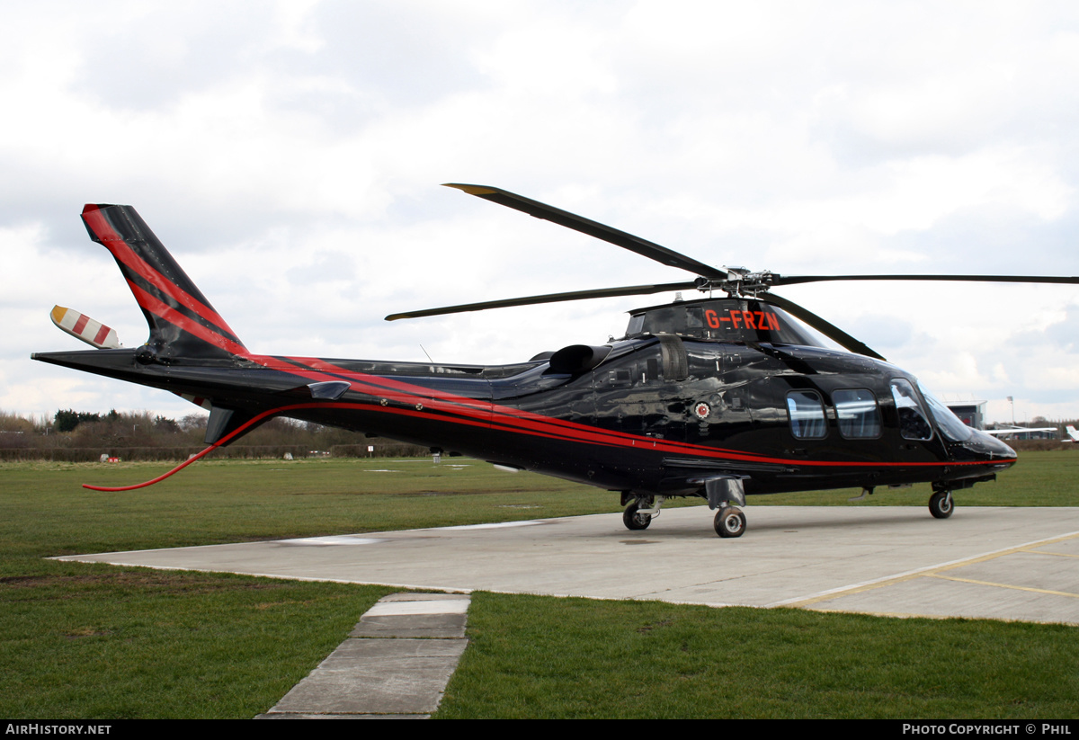 Aircraft Photo of G-FRZN | Agusta A-109S Grand | AirHistory.net #205642