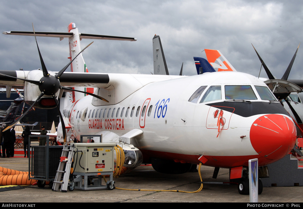 Aircraft Photo of MM62208 | ATR ATR-42MP-420 Surveyor | Italy - Guardia Costiera | AirHistory.net #205644