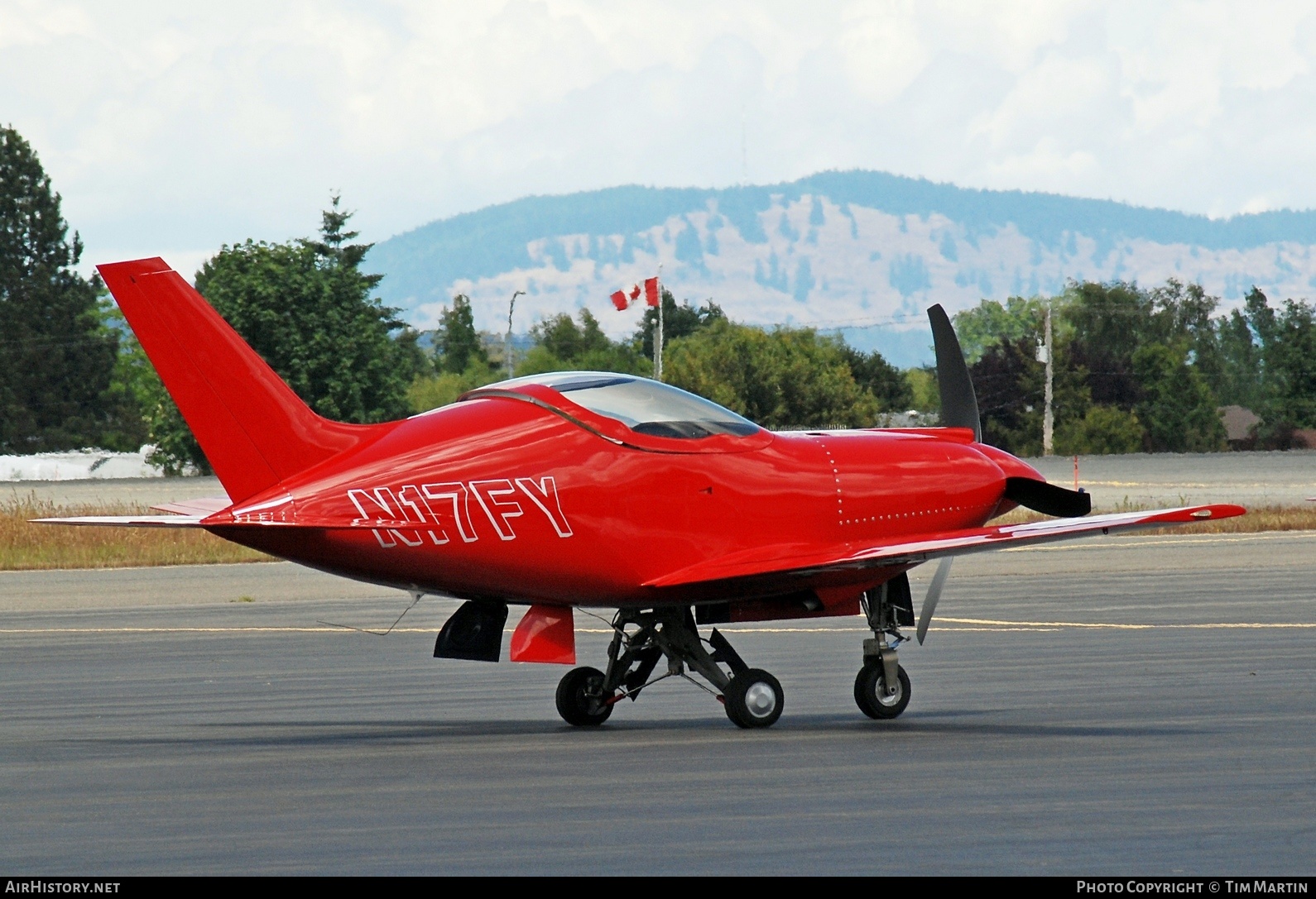 Aircraft Photo of N17FY | Questair M-20 Venture | AirHistory.net #205645