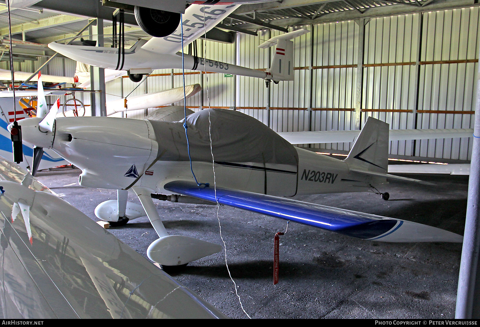 Aircraft Photo of N203RV | Van's RV-3 | AirHistory.net #205646