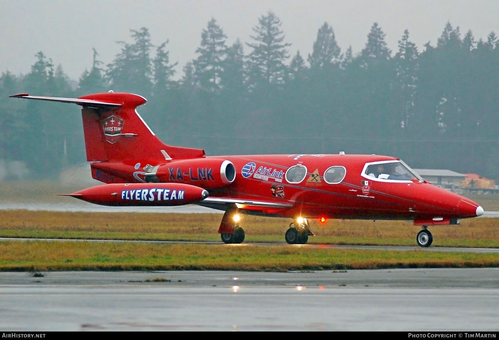 Aircraft Photo of XA-LNK | Lear Jet 24 | AirLink Executive | AirHistory.net #205647