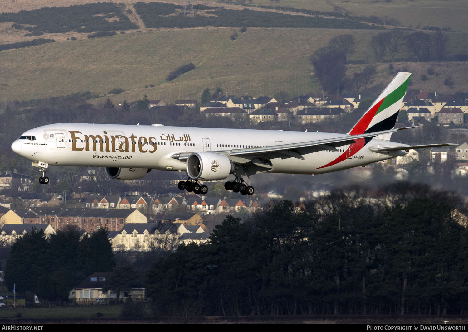 Aircraft Photo of A6-EGW | Boeing 777-31H/ER | Emirates | AirHistory.net #205648