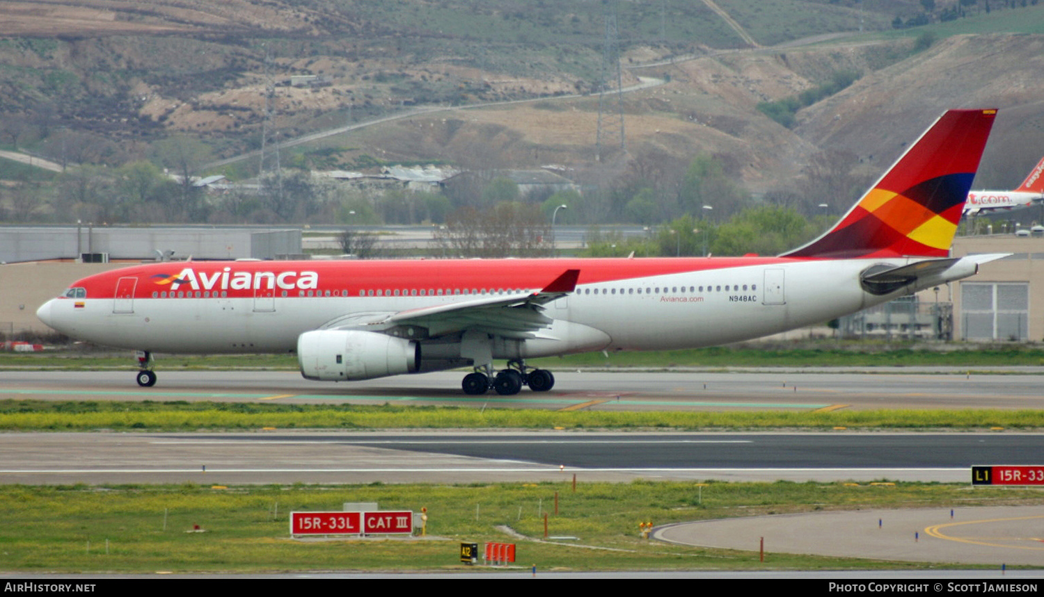 Aircraft Photo of N948AC | Airbus A330-243 | Avianca | AirHistory.net #205649