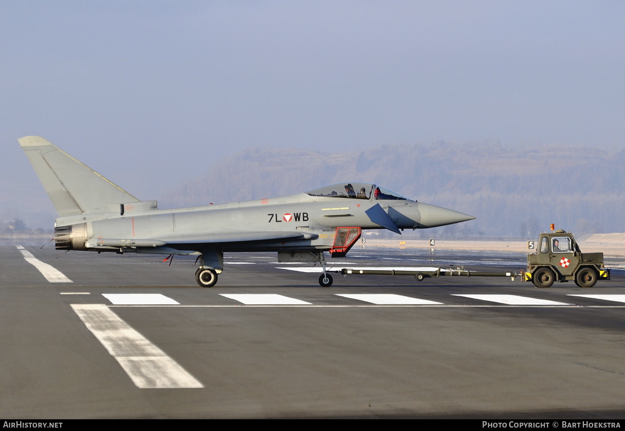 Aircraft Photo of 7L-WB | Eurofighter EF-2000 Typhoon S | Austria - Air Force | AirHistory.net #205654