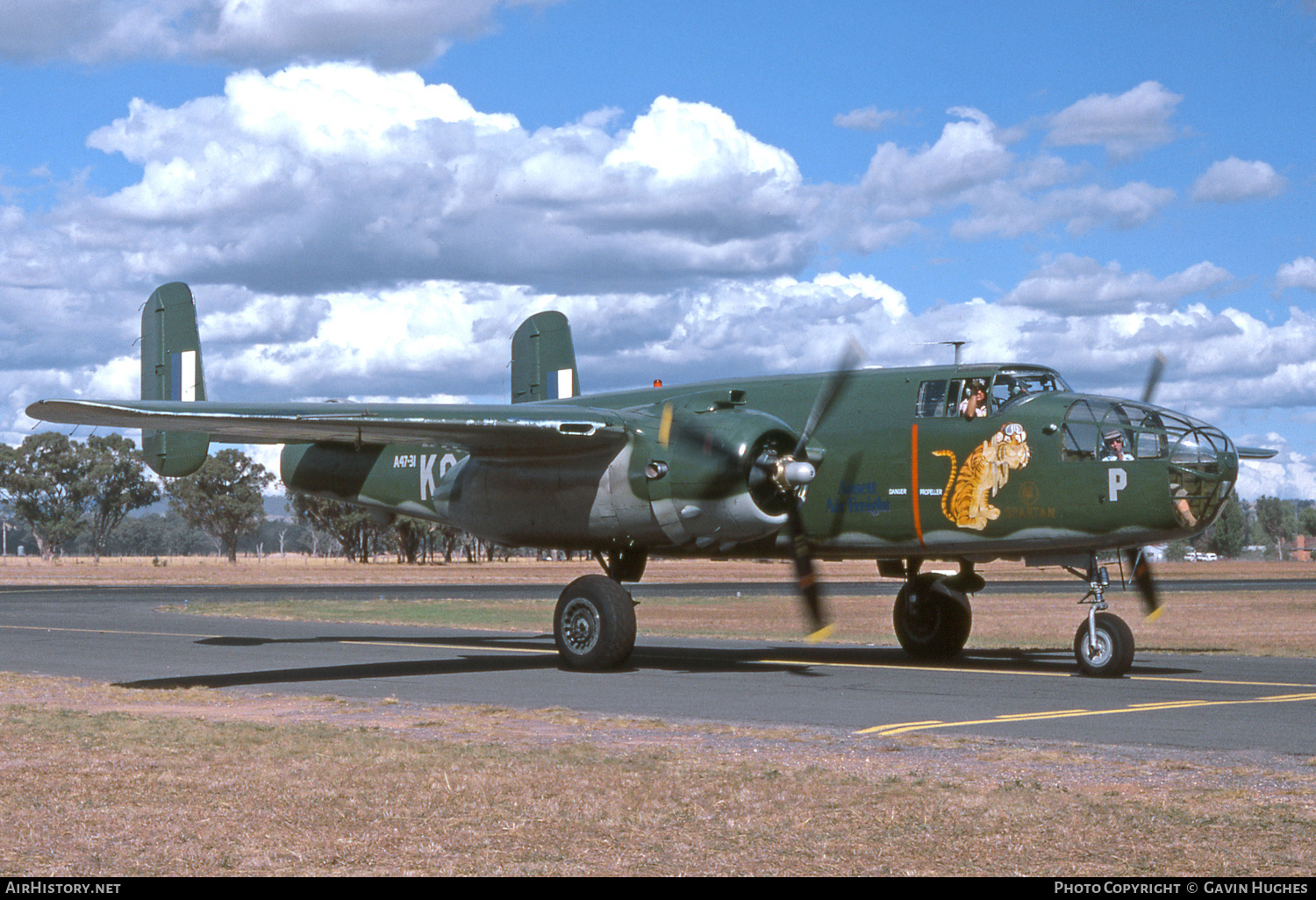 Aircraft Photo of N8196H / A47-31 | North American B-25J Mitchell | Australia - Air Force | AirHistory.net #205658