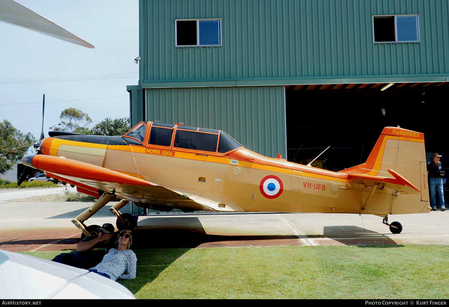 Aircraft Photo of VH-UHF | Nord 3202B Master | France - Air Force | AirHistory.net #205659