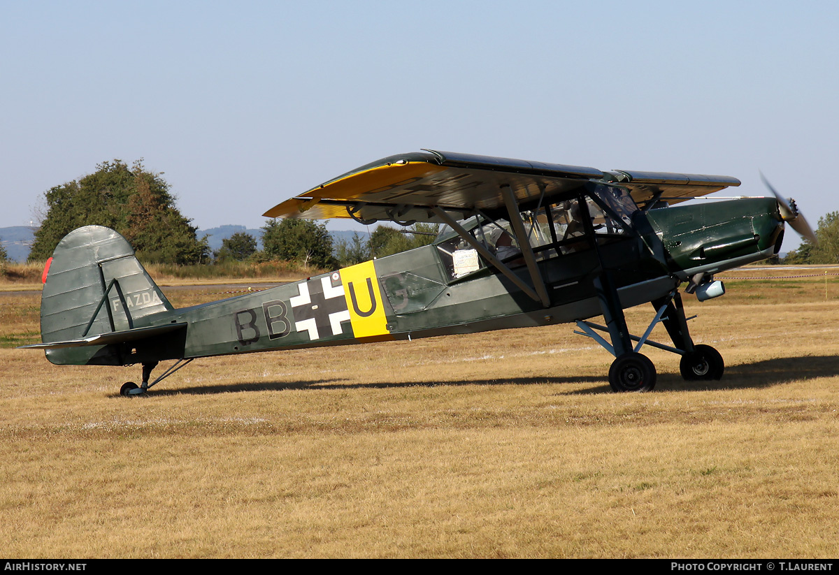 Aircraft Photo of F-AZDA | Morane-Saulnier MS.500 Criquet | Germany - Air Force | AirHistory.net #205666