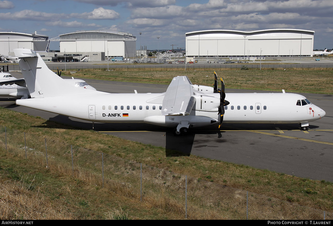 Aircraft Photo of D-ANFK | ATR ATR-72-500 (ATR-72-212A) | AirHistory.net #205667