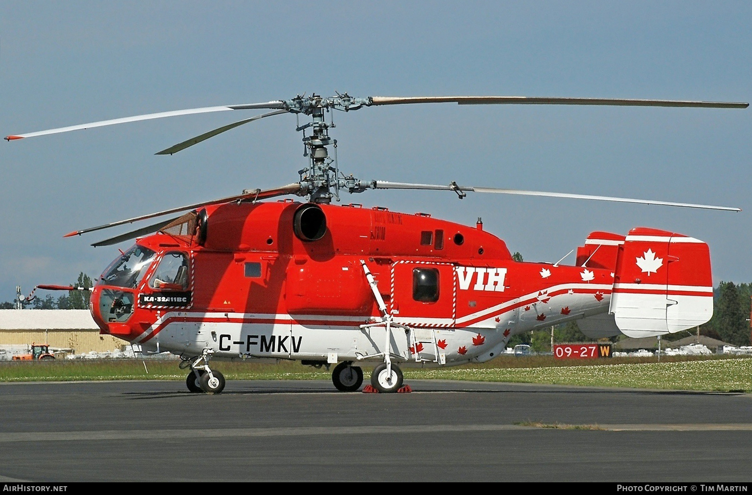 Aircraft Photo of C-FMKV | Kamov Ka-32A11BC | VIH - Vancouver Island Helicopters | AirHistory.net #205668