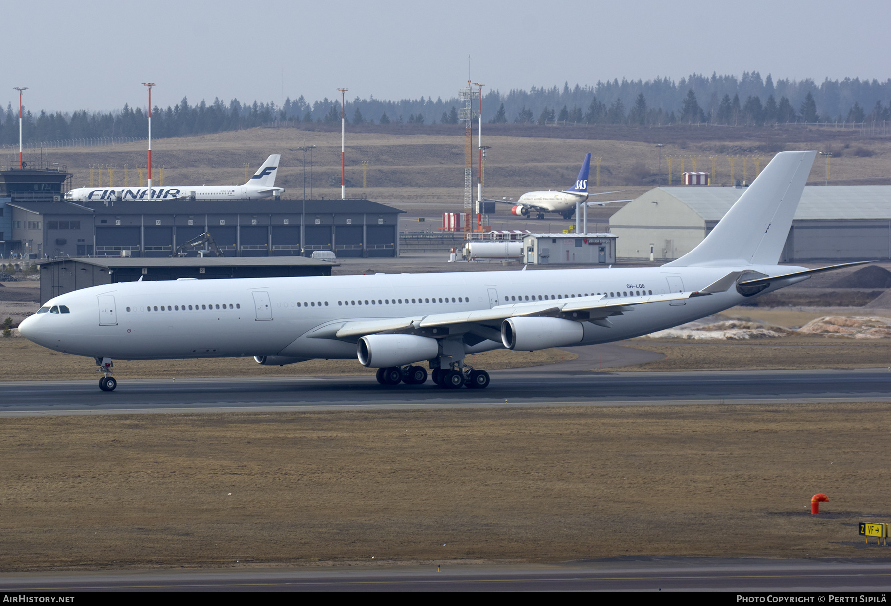 Aircraft Photo of OH-LQD | Airbus A340-313 | Finnair | AirHistory.net #205676