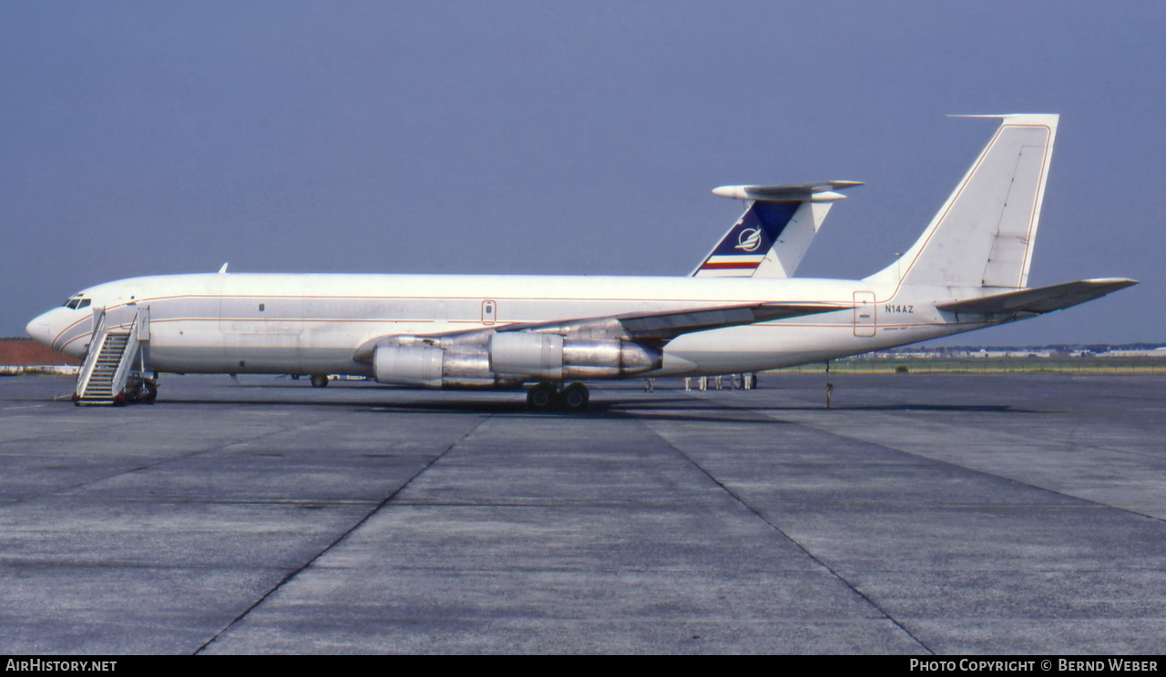 Aircraft Photo of N14AZ | Boeing 707-336C | AirHistory.net #205678