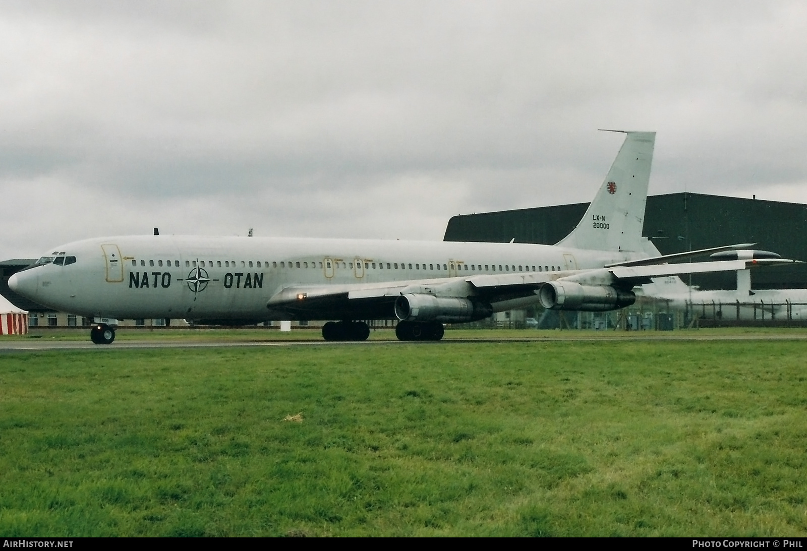 Aircraft Photo of LX-N20000 | Boeing CT-49A (707TCA / 707-300) | Luxembourg - NATO | AirHistory.net #205679