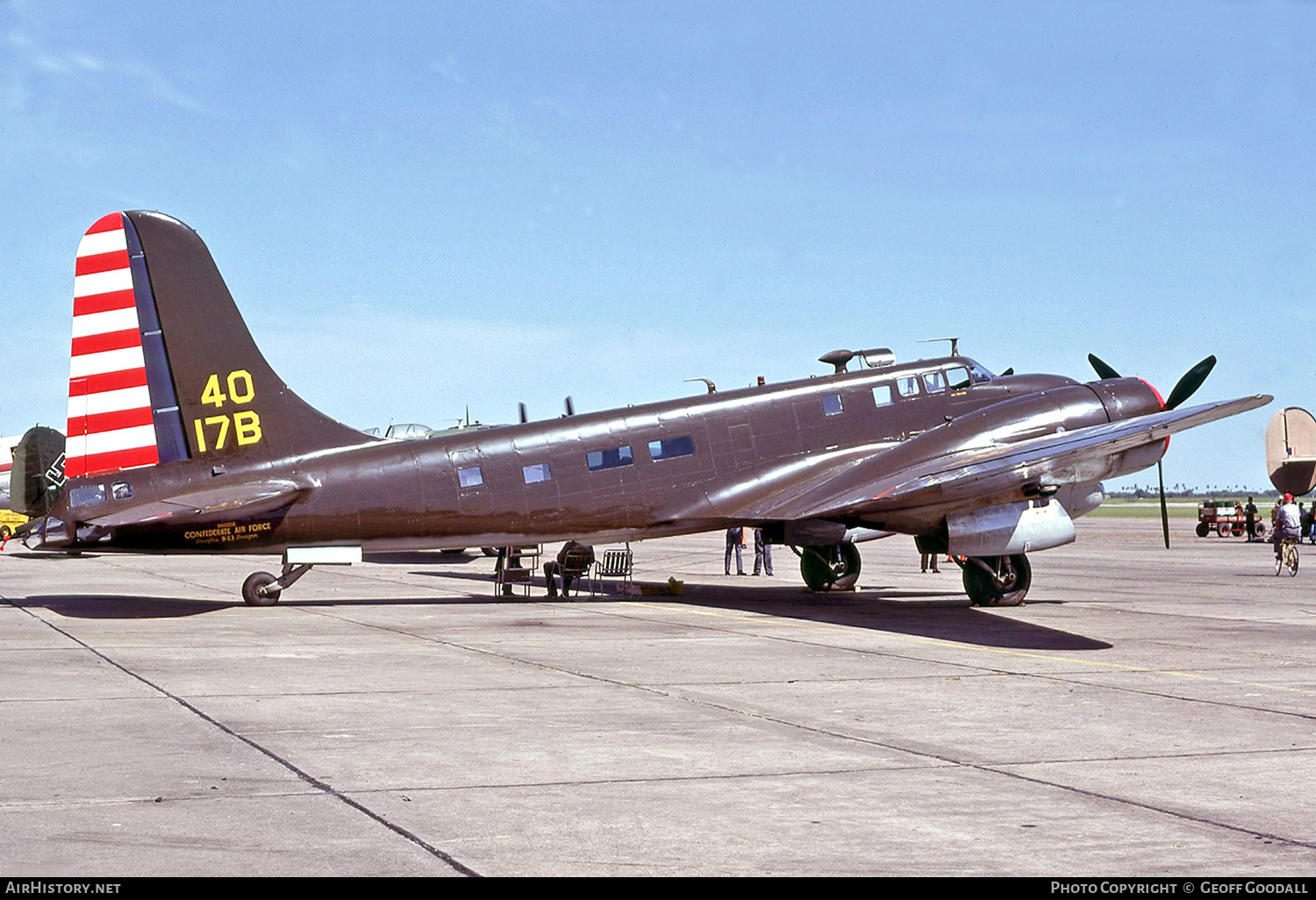 Aircraft Photo of N4000B / 40-17B | Douglas B-23 Dragon | Confederate Air Force | USA - Air Force | AirHistory.net #205681