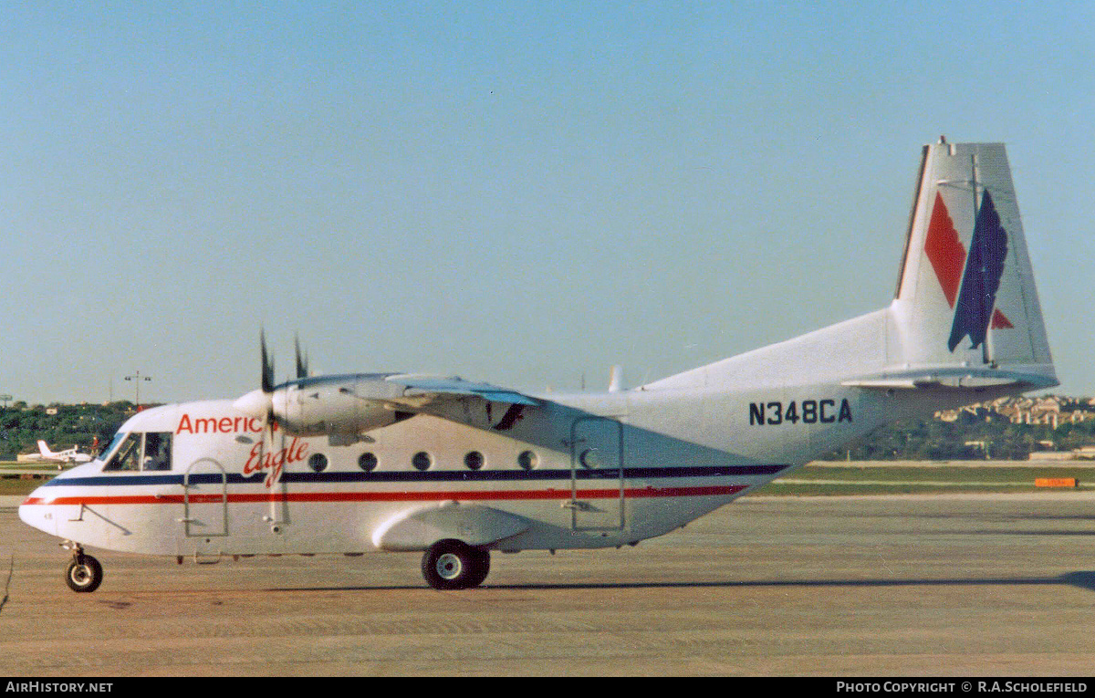 Aircraft Photo of N348CA | CASA C-212-200 Aviocar | American Eagle | AirHistory.net #205686