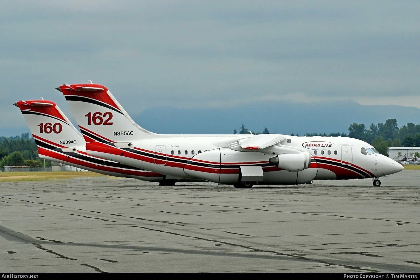 Aircraft Photo of N355AC | Conair Avro RJ85 AT | Aero-Flite | AirHistory.net #205692