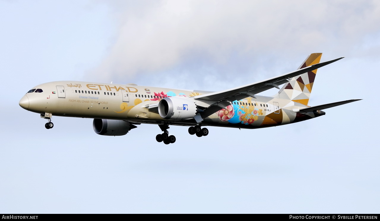 Aircraft Photo of A6-BLJ | Boeing 787-9 Dreamliner | Etihad Airways | AirHistory.net #205695