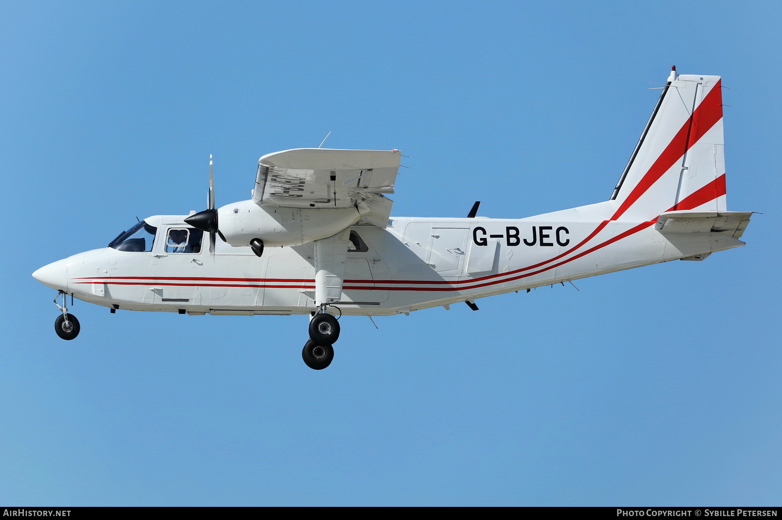 Aircraft Photo of G-BJEC | Pilatus Britten-Norman BN-2T Turbine Islander | AirHistory.net #205696