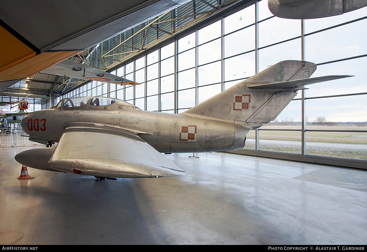 Aircraft Photo of 003 | PZL-Mielec SBLim-2 (MiG-15UTI) | Poland - Air Force | AirHistory.net #205699