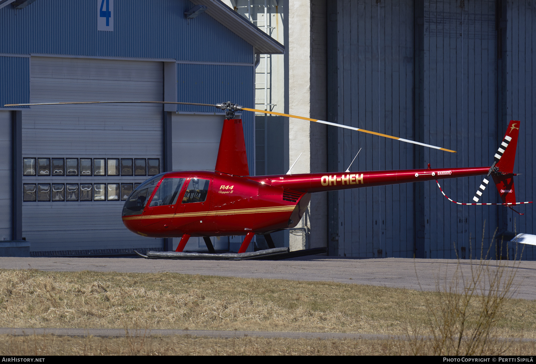 Aircraft Photo of OH-HEH | Robinson R-44 Clipper II | AirHistory.net #205700