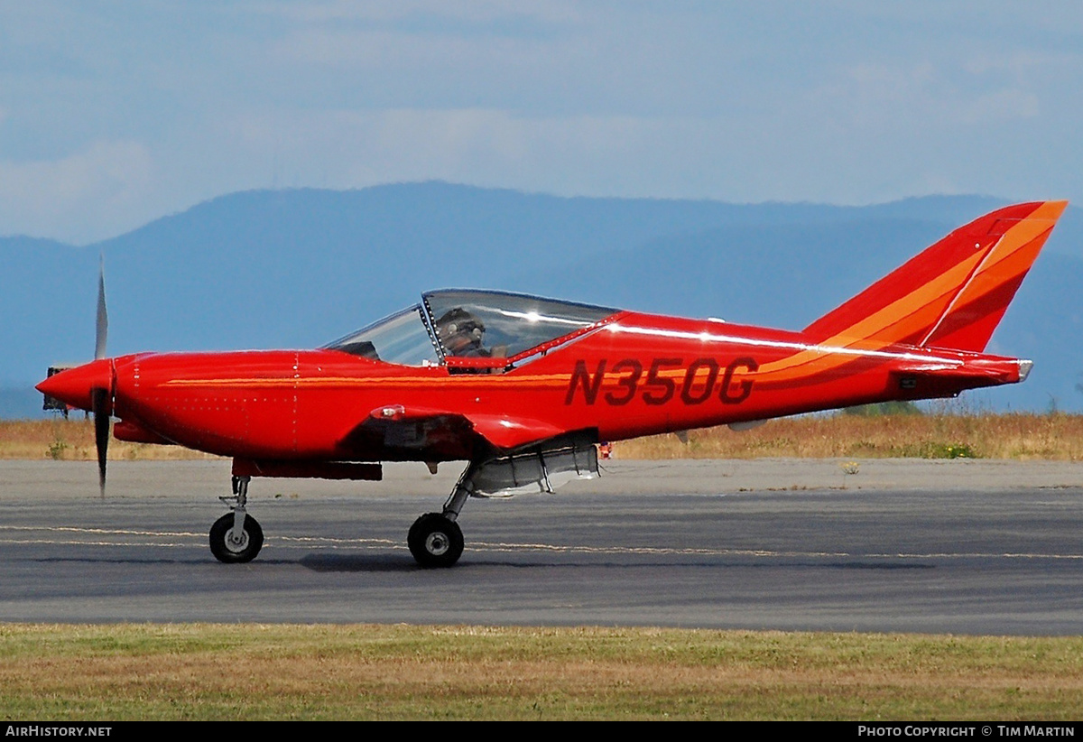Aircraft Photo of N350G | Swearingen SX-300 | AirHistory.net #205702