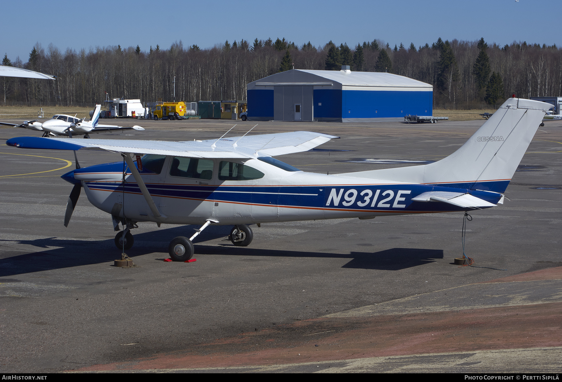 Aircraft Photo of N9312E | Cessna 182R Skylane II | AirHistory.net #205704