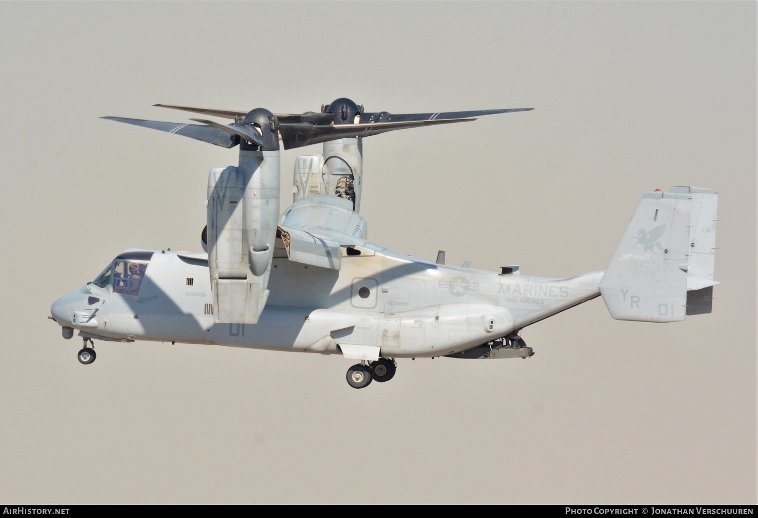 Aircraft Photo of 168637 | Bell-Boeing MV-22B Osprey | USA - Marines | AirHistory.net #205706