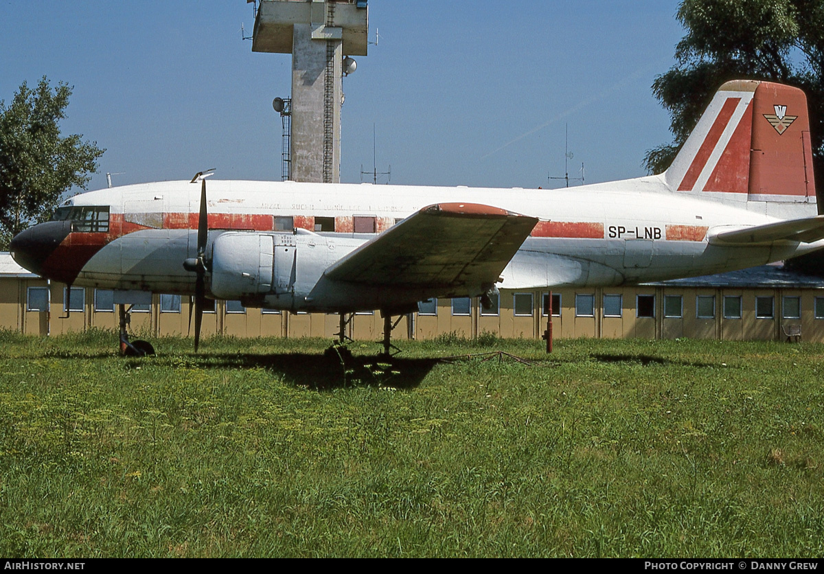 Aircraft Photo of SP-LNB | Ilyushin Il-14P | Zarząd Ruchu Lotniczego i Lotnisk Komunikacyjnych - ZRLiLK | AirHistory.net #205707