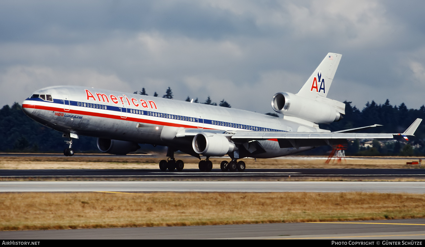 Aircraft Photo of N1754 | McDonnell Douglas MD-11 | American Airlines | AirHistory.net #205709