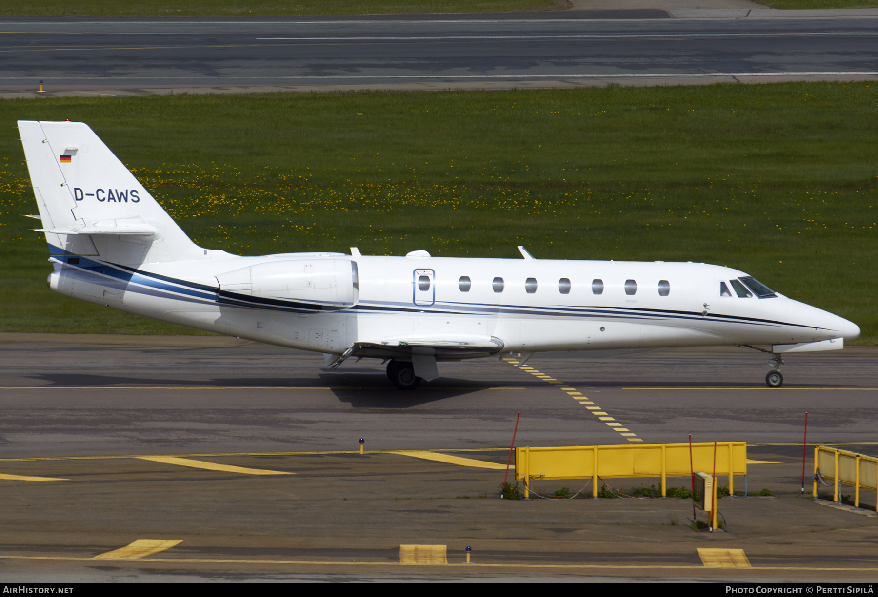 Aircraft Photo of D-CAWS | Cessna 680 Citation Sovereign | Aerowest | AirHistory.net #205716