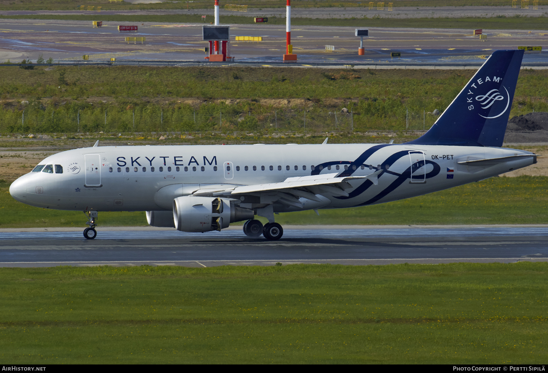 Aircraft Photo of OK-PET | Airbus A319-112 | ČSA - Czech Airlines | AirHistory.net #205717