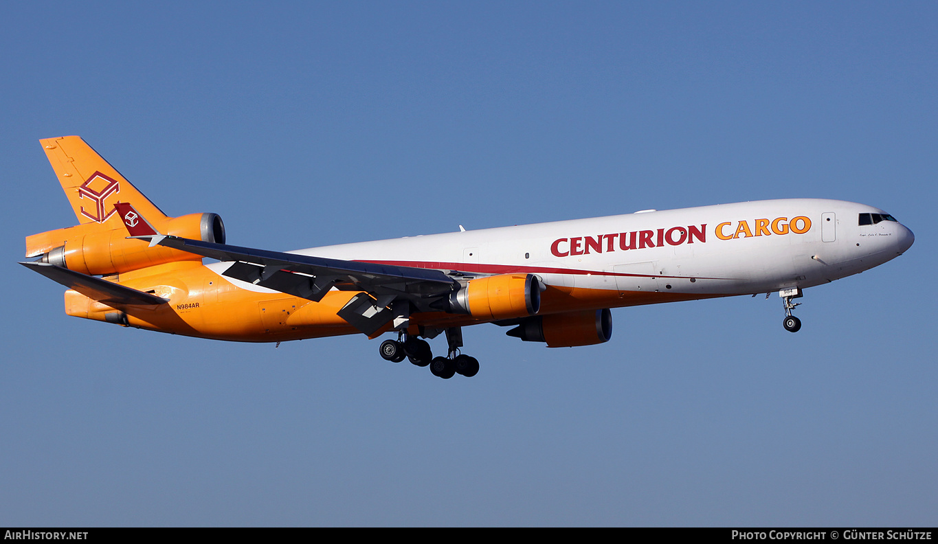 Aircraft Photo of N984AR | McDonnell Douglas MD-11/F | Centurion Cargo | AirHistory.net #205719