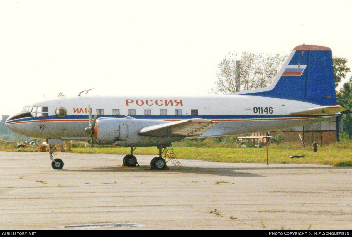 Aircraft Photo of 01146 | Ilyushin Il-14T | AirHistory.net #205721