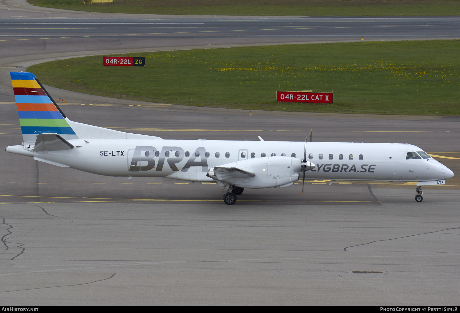Aircraft Photo of SE-LTX | Saab 2000 | BRA - Braathens Regional Airlines | AirHistory.net #205722