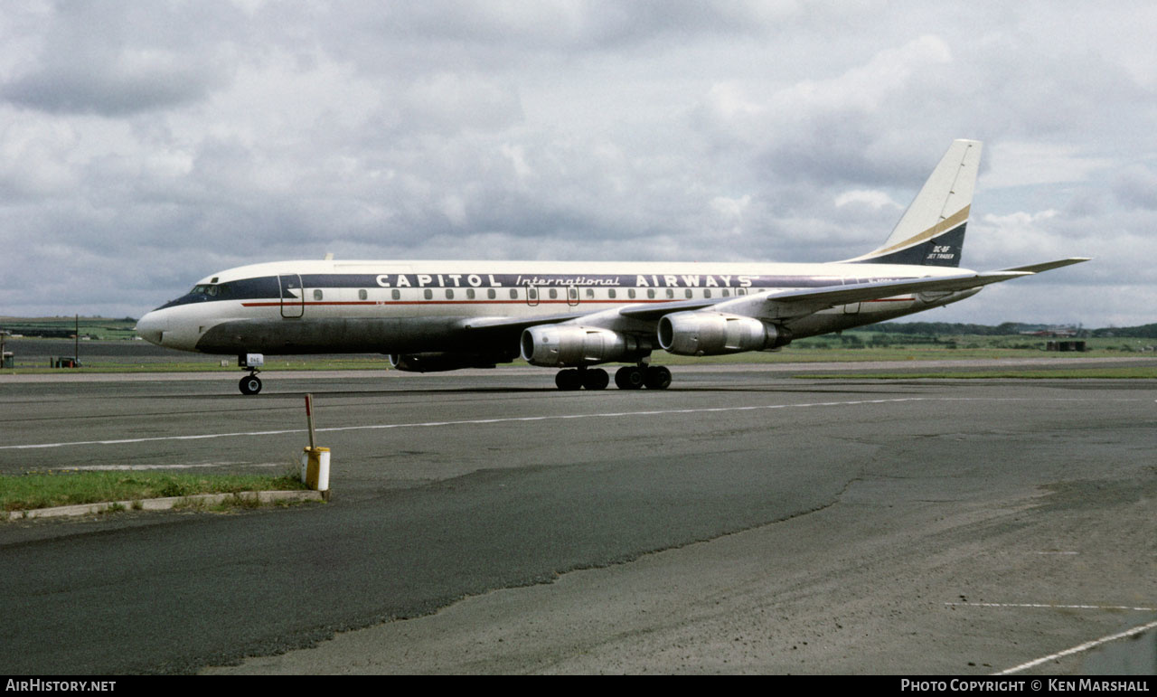 Aircraft Photo of N4906C | Douglas DC-8-55 | Capitol International Airways | AirHistory.net #205723