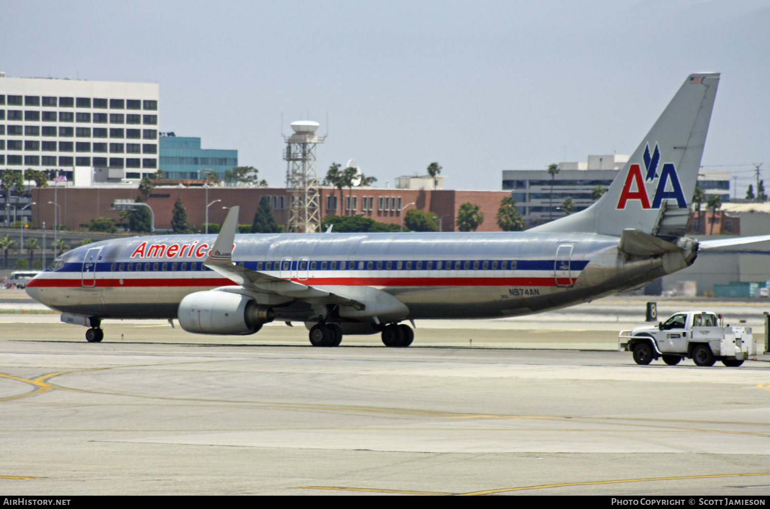 Aircraft Photo of N974AN | Boeing 737-823 | American Airlines | AirHistory.net #205725