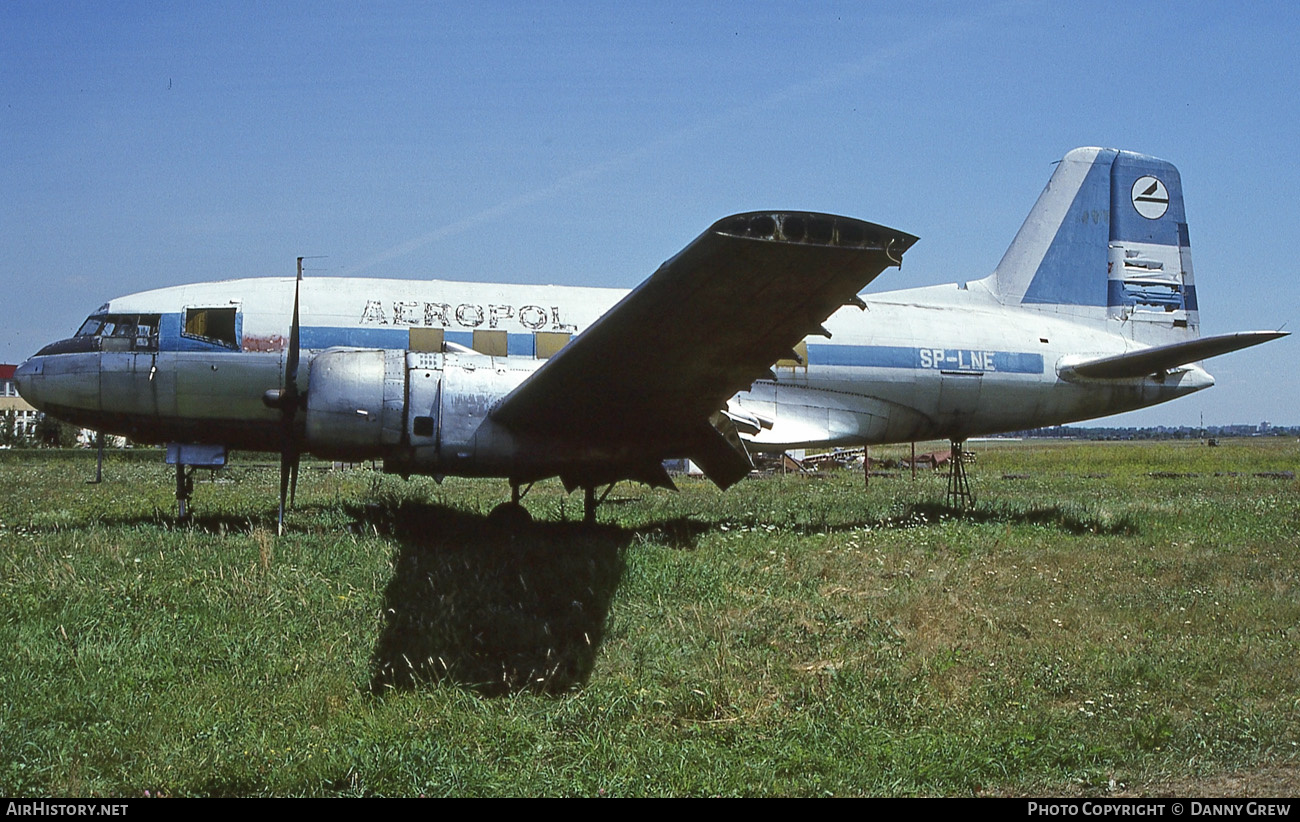 Aircraft Photo of SP-LNE | Ilyushin Il-14P | Aeropol | AirHistory.net #205728