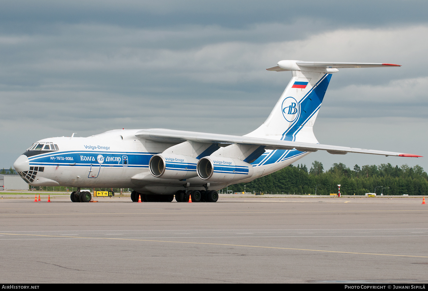 Aircraft Photo of RA-76952 | Ilyushin Il-76TD-90VD | Volga-Dnepr Airlines | AirHistory.net #205731