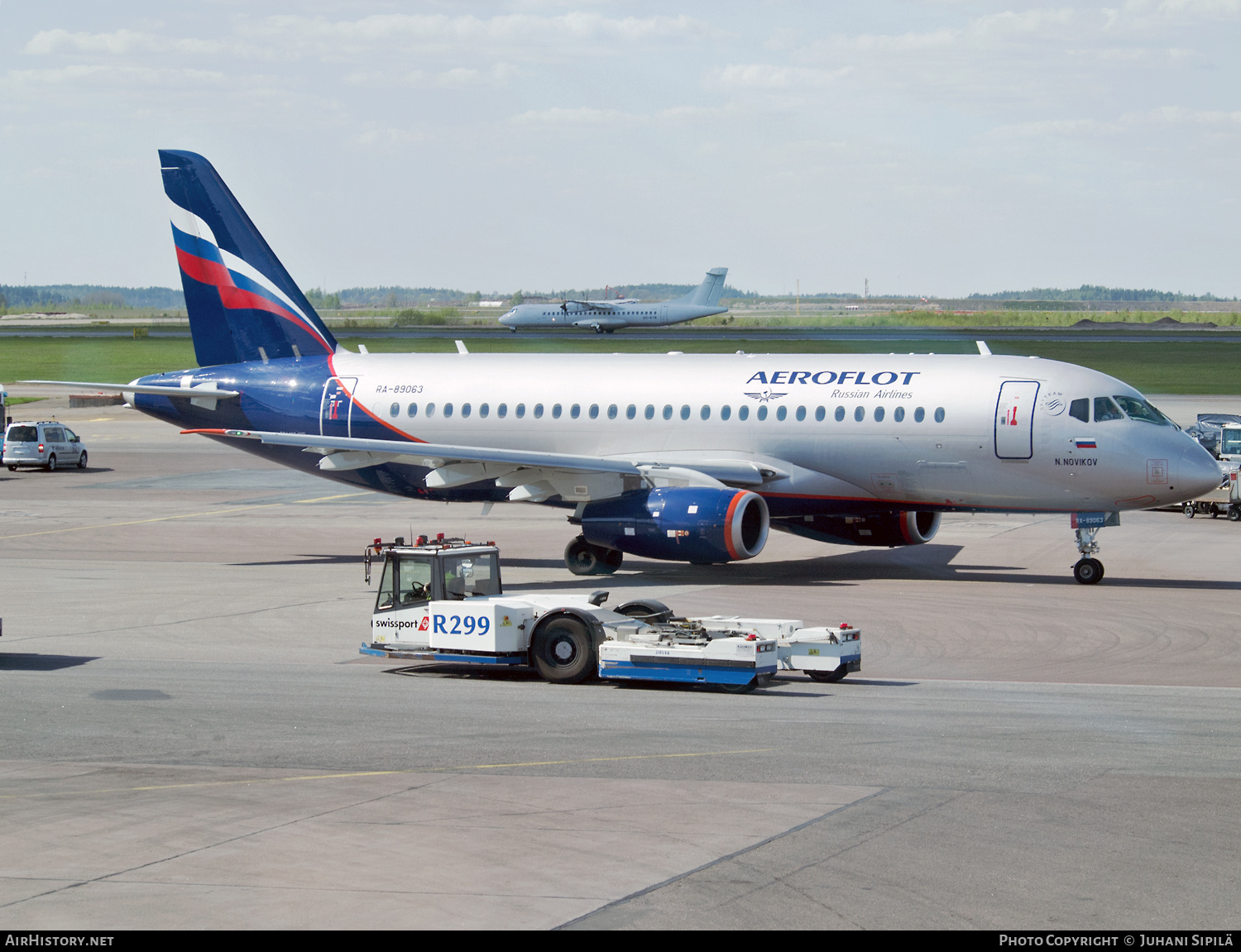 Aircraft Photo of RA-89063 | Sukhoi SSJ-100-95B Superjet 100 (RRJ-95B) | Aeroflot - Russian Airlines | AirHistory.net #205732