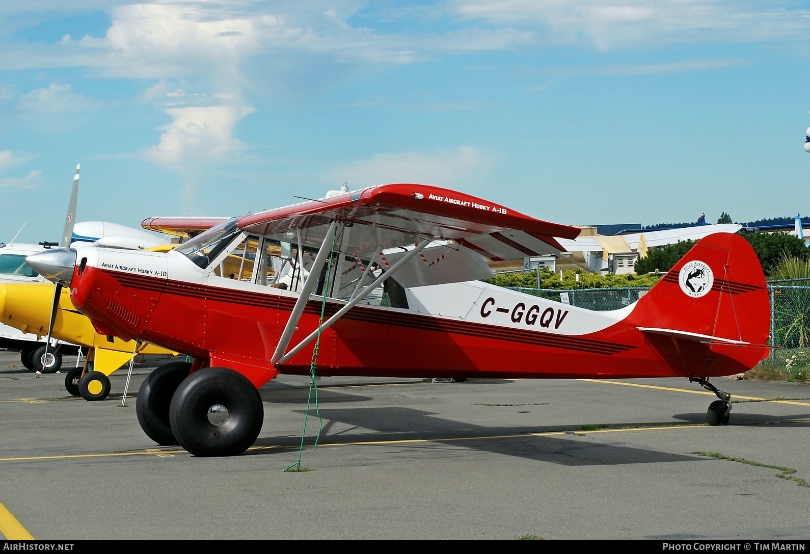 Aircraft Photo of C-GGQV | Aviat A-1B Husky | AirHistory.net #205733