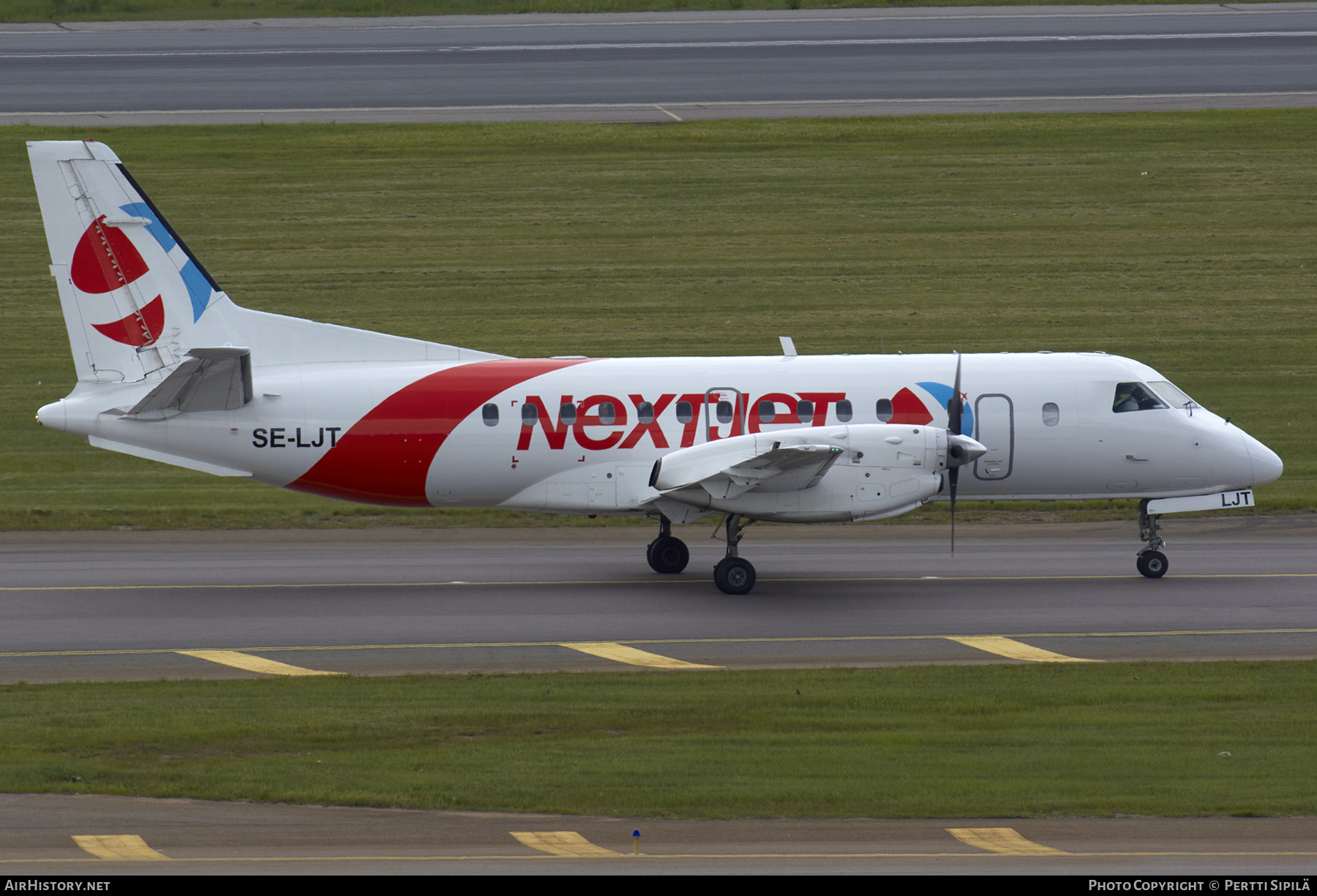 Aircraft Photo of SE-LJT | Saab 340B | NextJet | AirHistory.net #205744