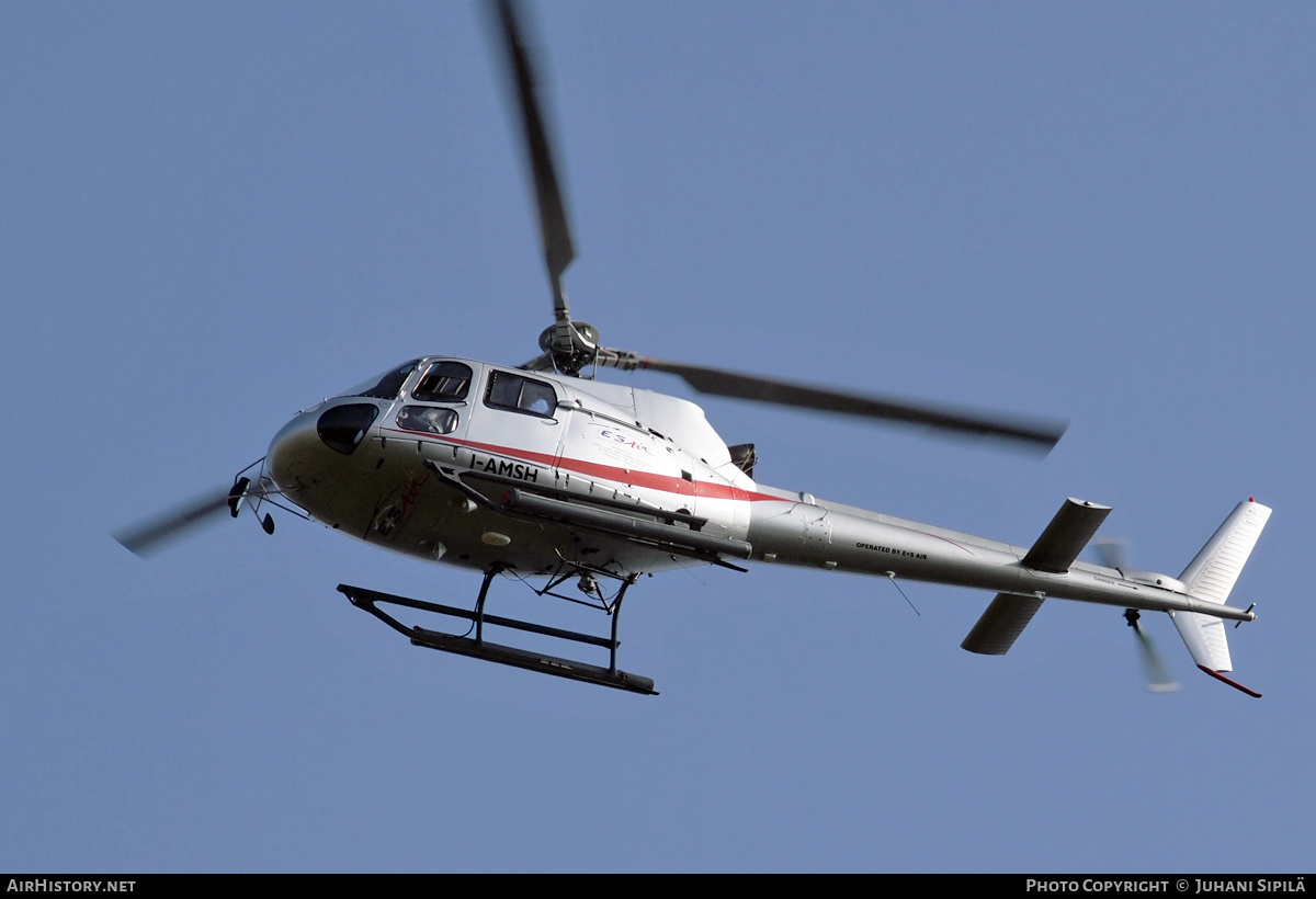 Aircraft Photo of I-AMSH | Eurocopter AS-350B-2 Ecureuil | E+S Air | AirHistory.net #205745