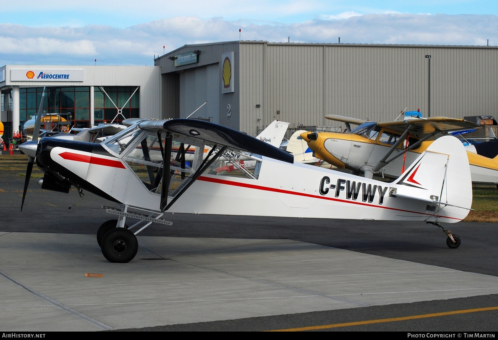 Aircraft Photo of C-FWWY | Backcountry Super Cubs Super Cub | AirHistory.net #205746